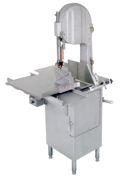 1 1.5 HP Biro Meat Saw with 12� Diameter Saw Blade Wheel and Standard Aluminum Head